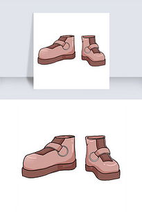 DOC女生皮鞋 DOC格式女生皮鞋素材图片 DOC女生皮鞋设计模板 我图网